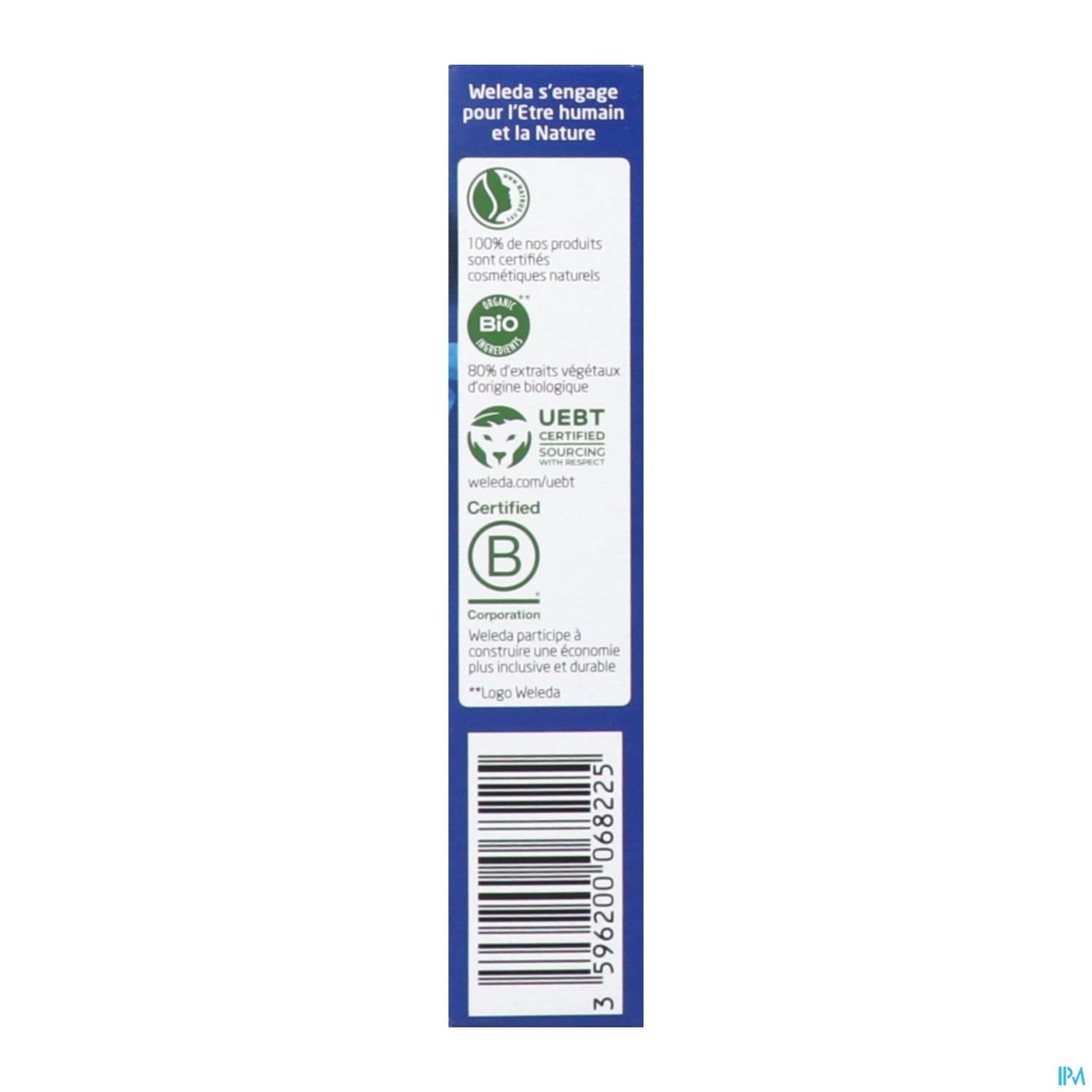 WELEDA YEUX/LEV REDENS GENTIAN10ML