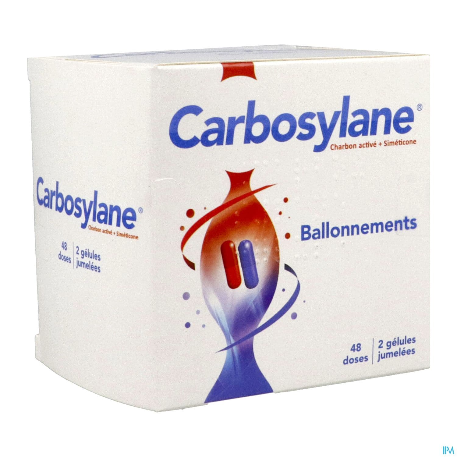 Carbosylane Gelule 48 Rouge + 48 Bleue 48 Doses