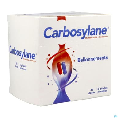 Carbosylane Gelule 48 Rouge + 48 Bleue 48 Doses