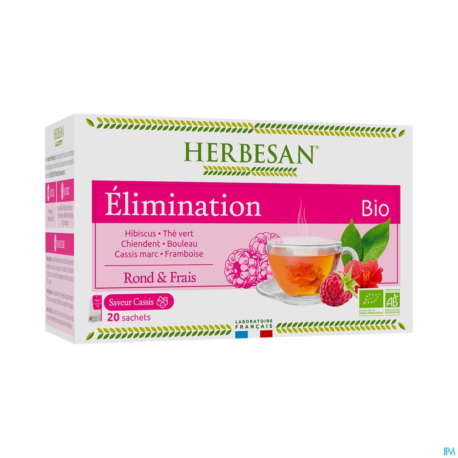 Herbesan Infusion Elimination Bio Sechet 20