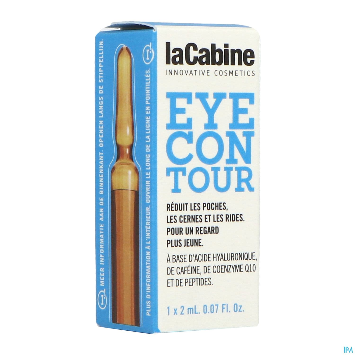 LACABINE EYE CONTOUR AMP 2ML — Grande Pharmacie du Centre