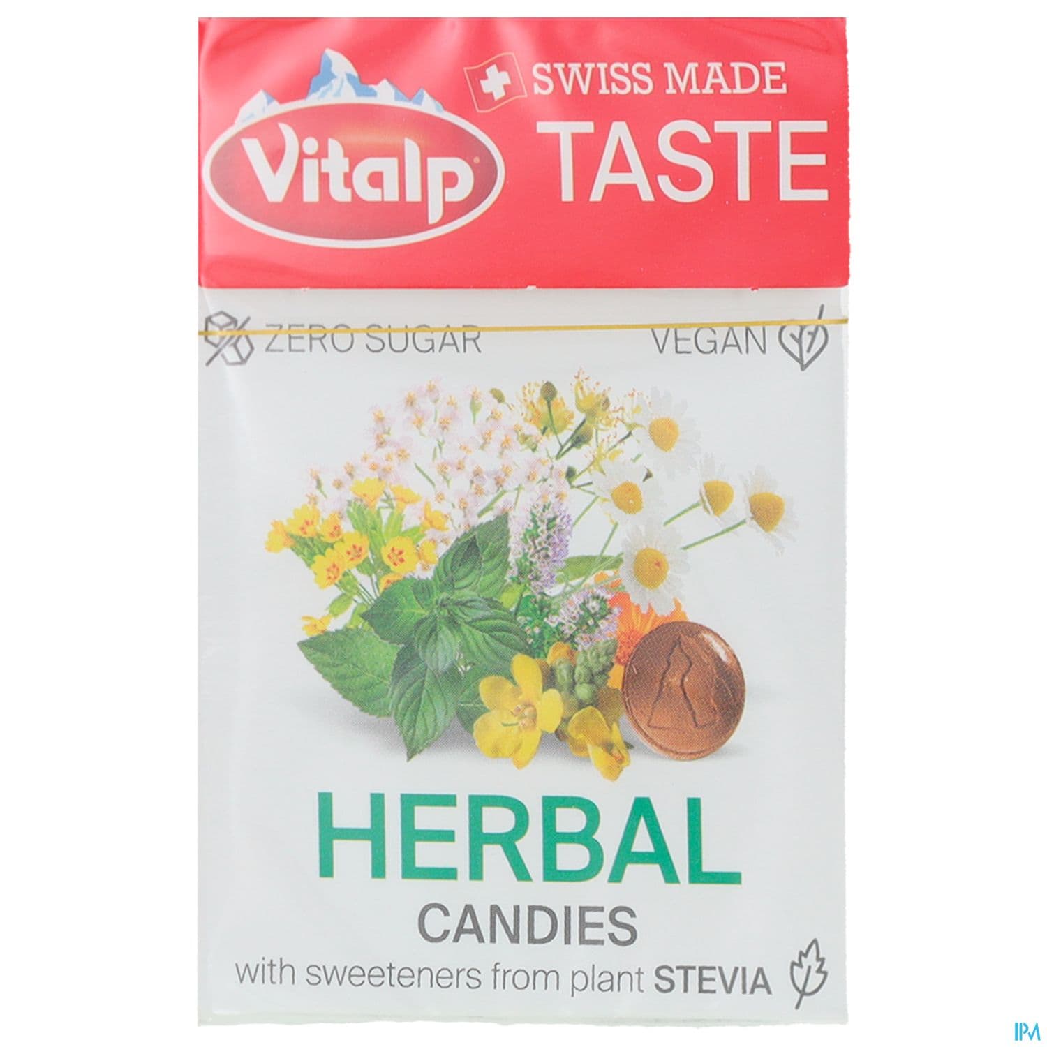 VITALP BONBON SS PLANTES 25G