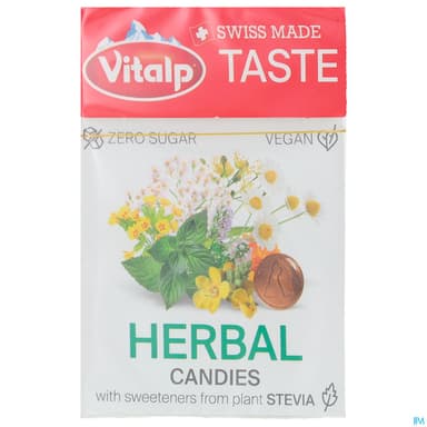 VITALP BONBON SS PLANTES 25G