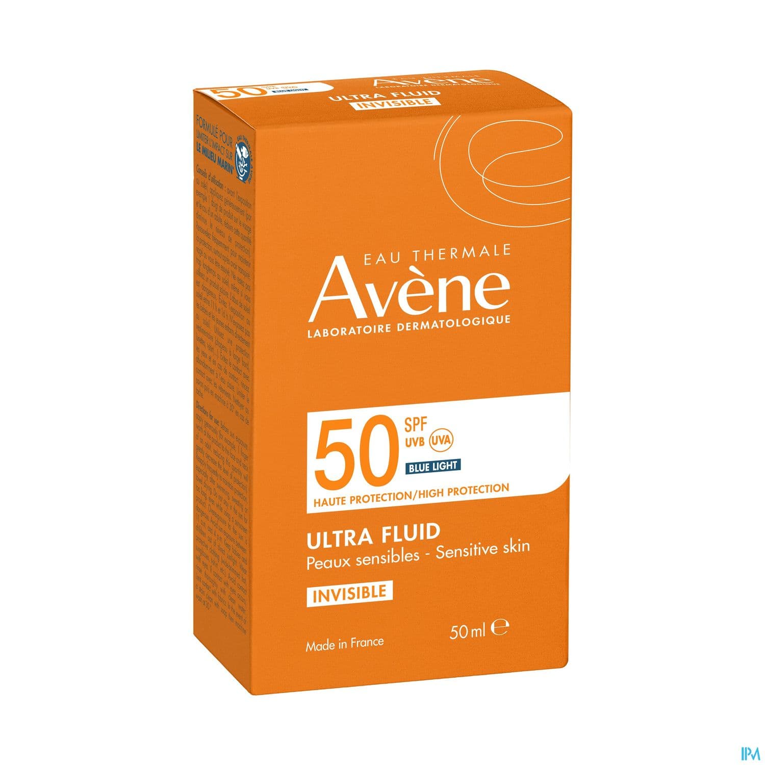 AVENE SOL SPF50 ULTR FLU INV 50ML