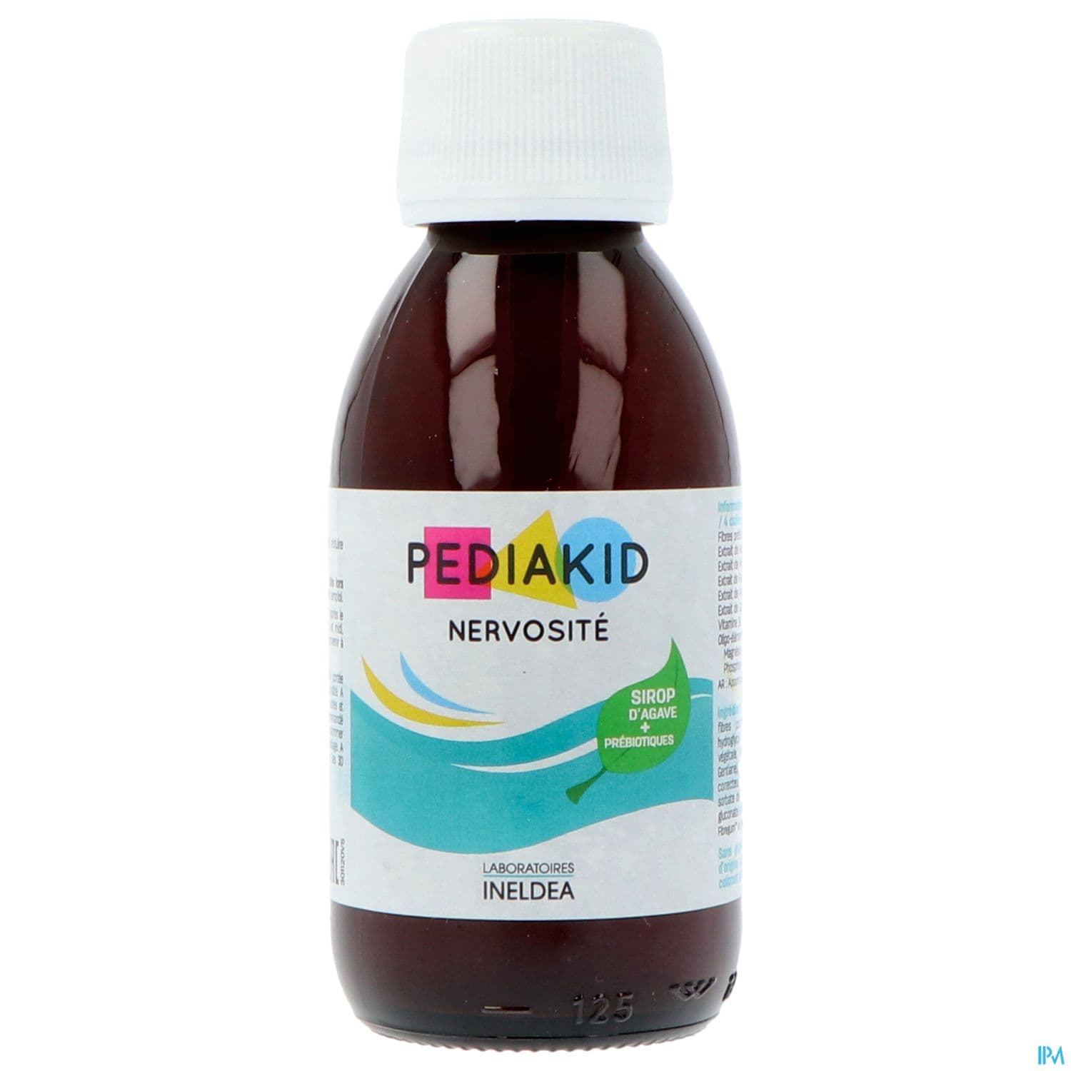 PEDIAKID NERVOSITE Sp cassis Fl/125ml