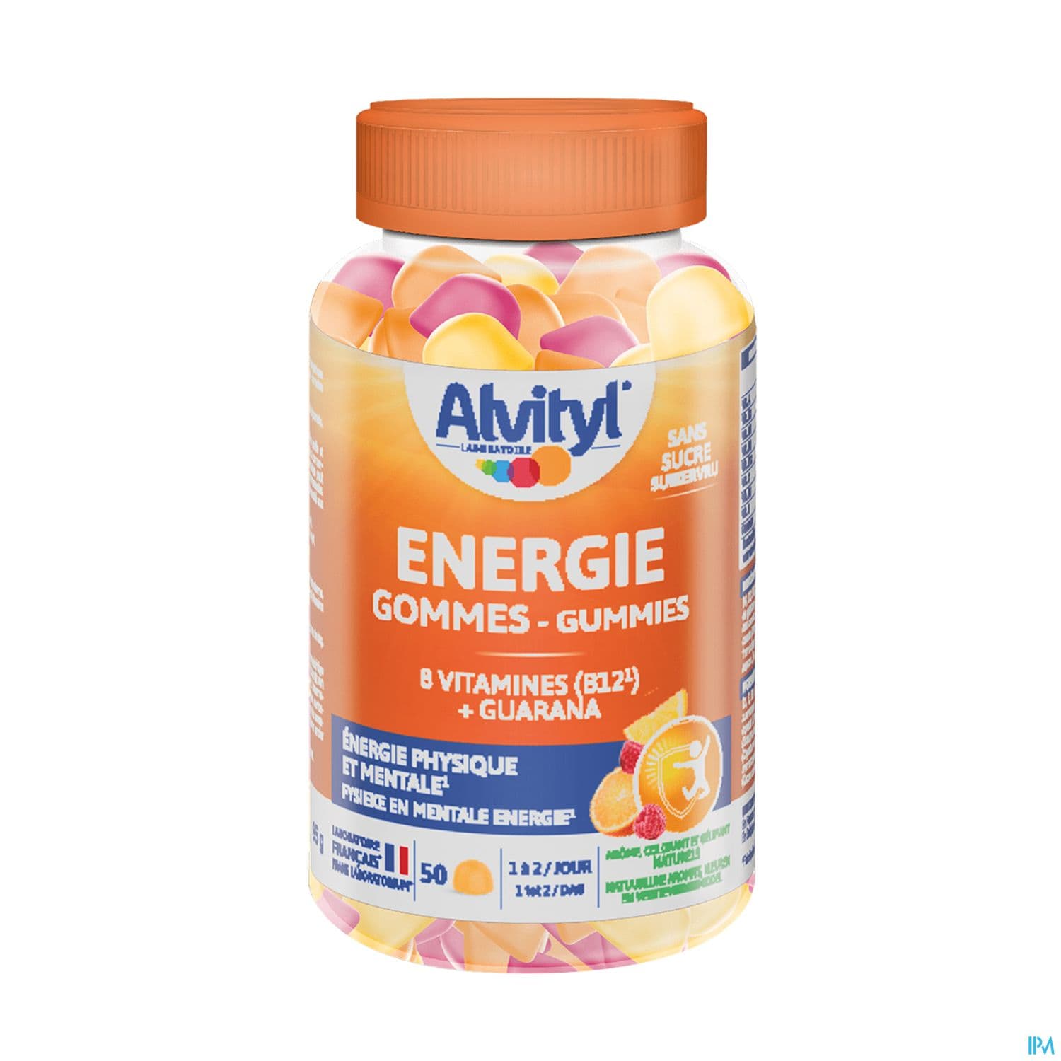Alvityl Energie Gommes 50