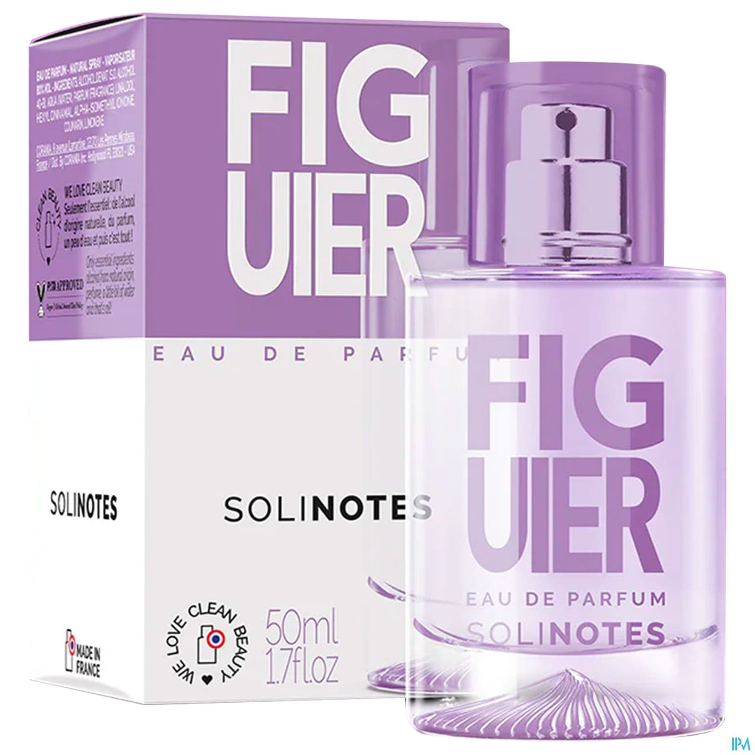 Solinotes Eau De Parfum Figuier Vaporisateur 50ml