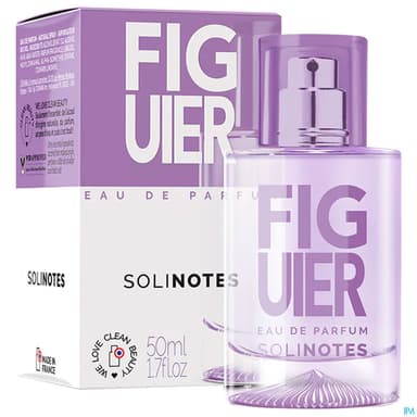 Solinotes Eau De Parfum Figuier Vaporisateur 50ml