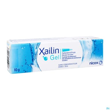 XAILIN GEL OPHTALMIQUE 10G