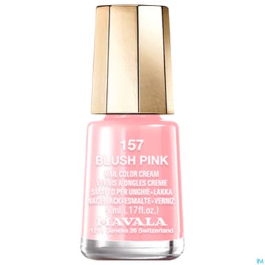 Mavala Vernis A Ongles Mini Color's Blush Pink 5ml
