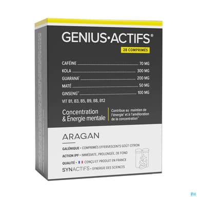 Synactifs Geniusactifs Comprime 28