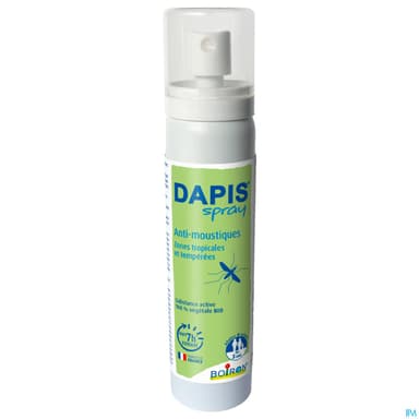 Boiron Dapis Repulsif Spray 75ml