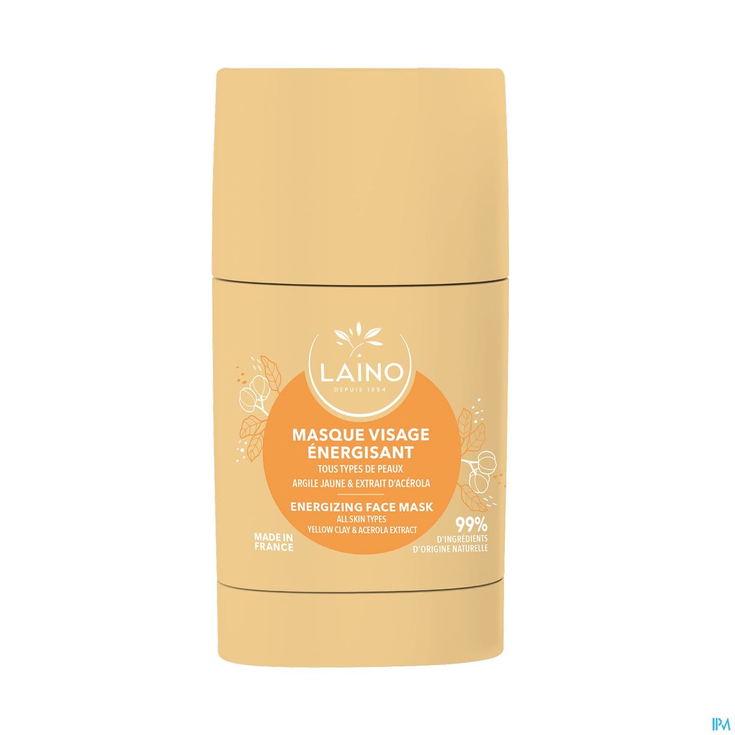 LAINO MASQUE ENERGISANT STICK 65G