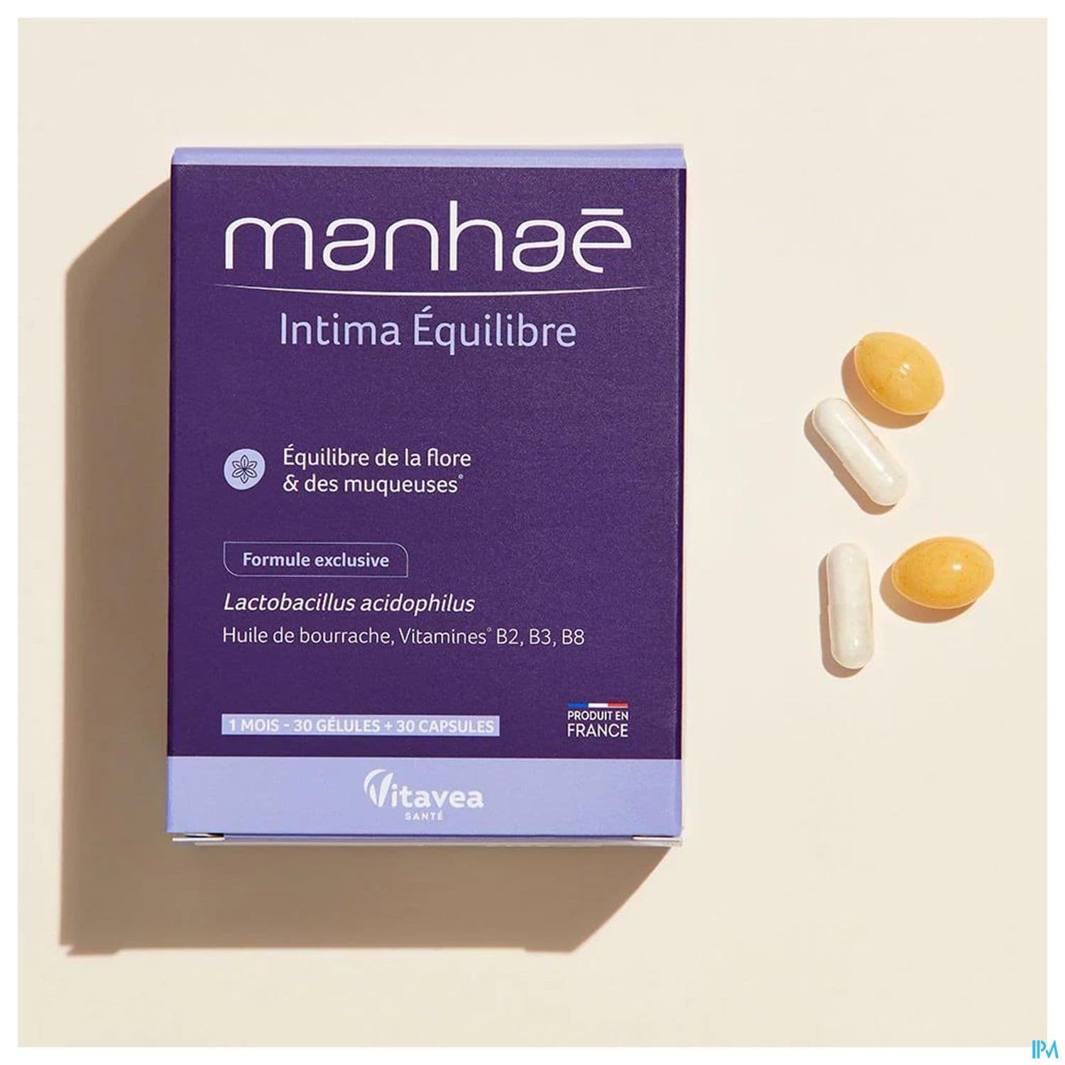 Vitavea Manhae Intima Equilibre Gelule 30