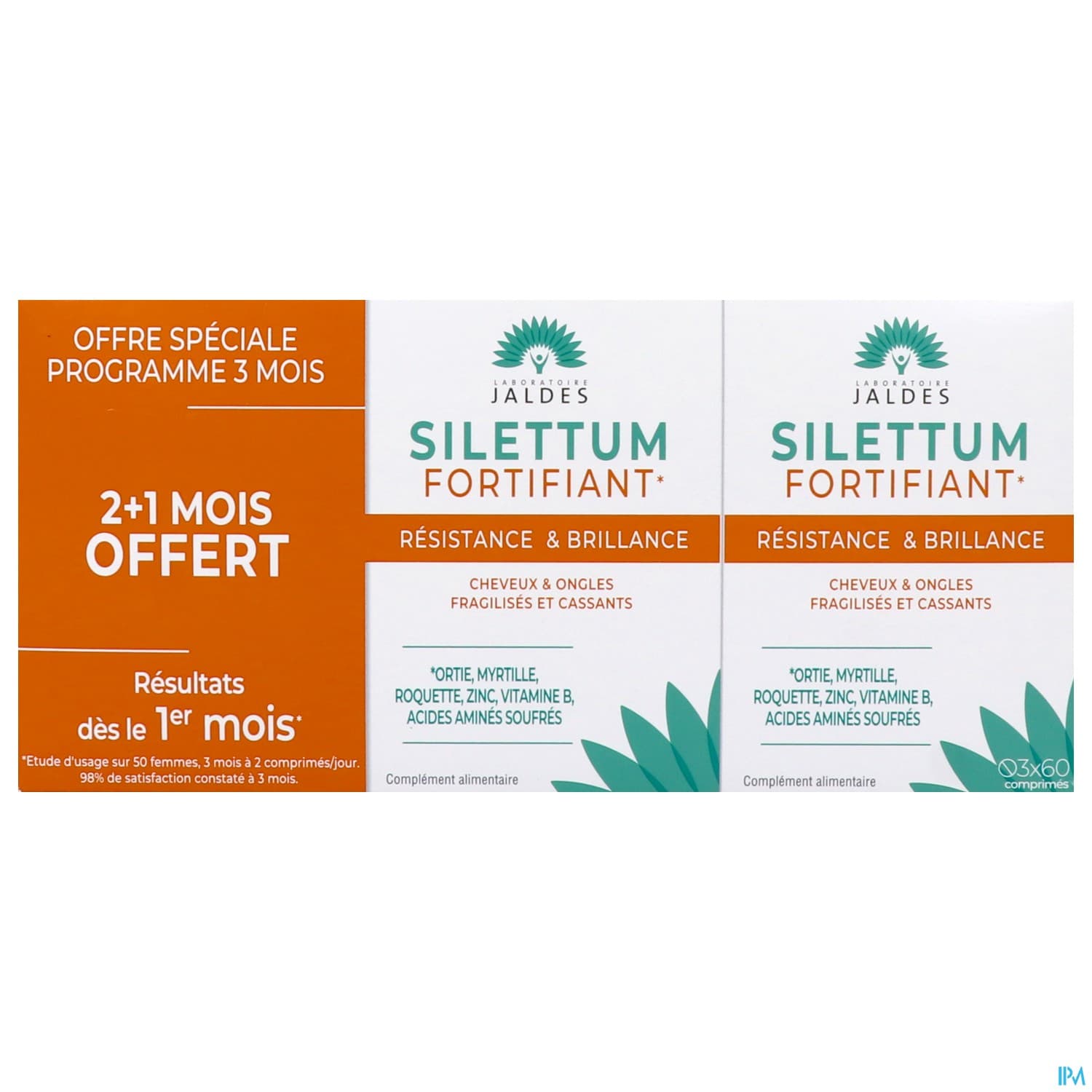 SILETTUM FORTIFIANT CPR 180