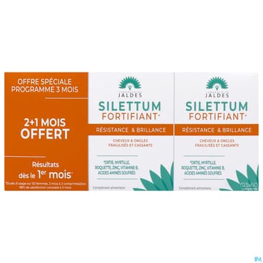 SILETTUM FORTIFIANT CPR 180