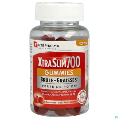 XTRA SLIM 700 GUMMIE 60