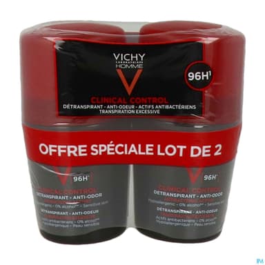 VICHY H DEOD A/OD 96H ROLLON 50ML2