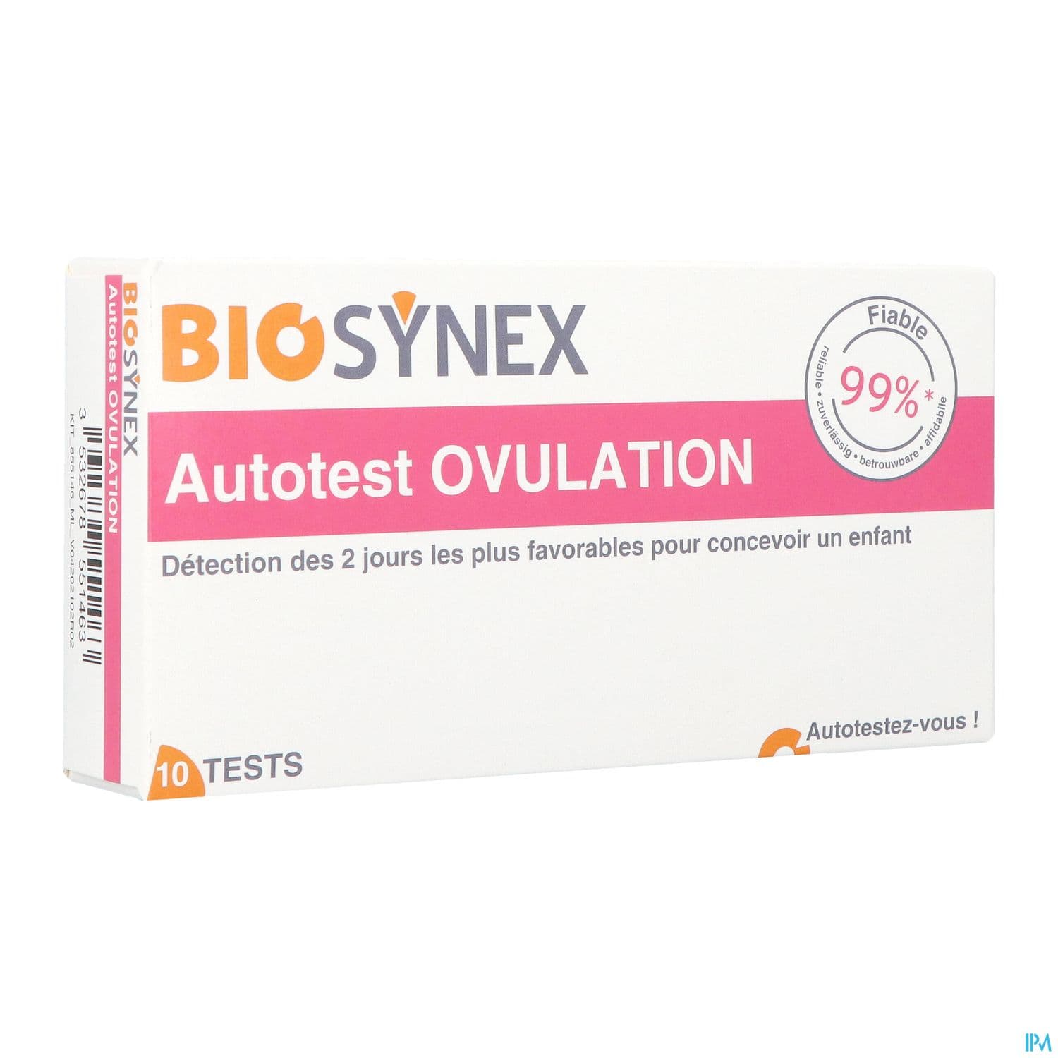 BIOSYNEX TEST OVULATION X10