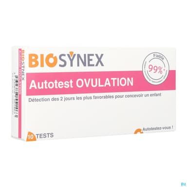 BIOSYNEX TEST OVULATION X10