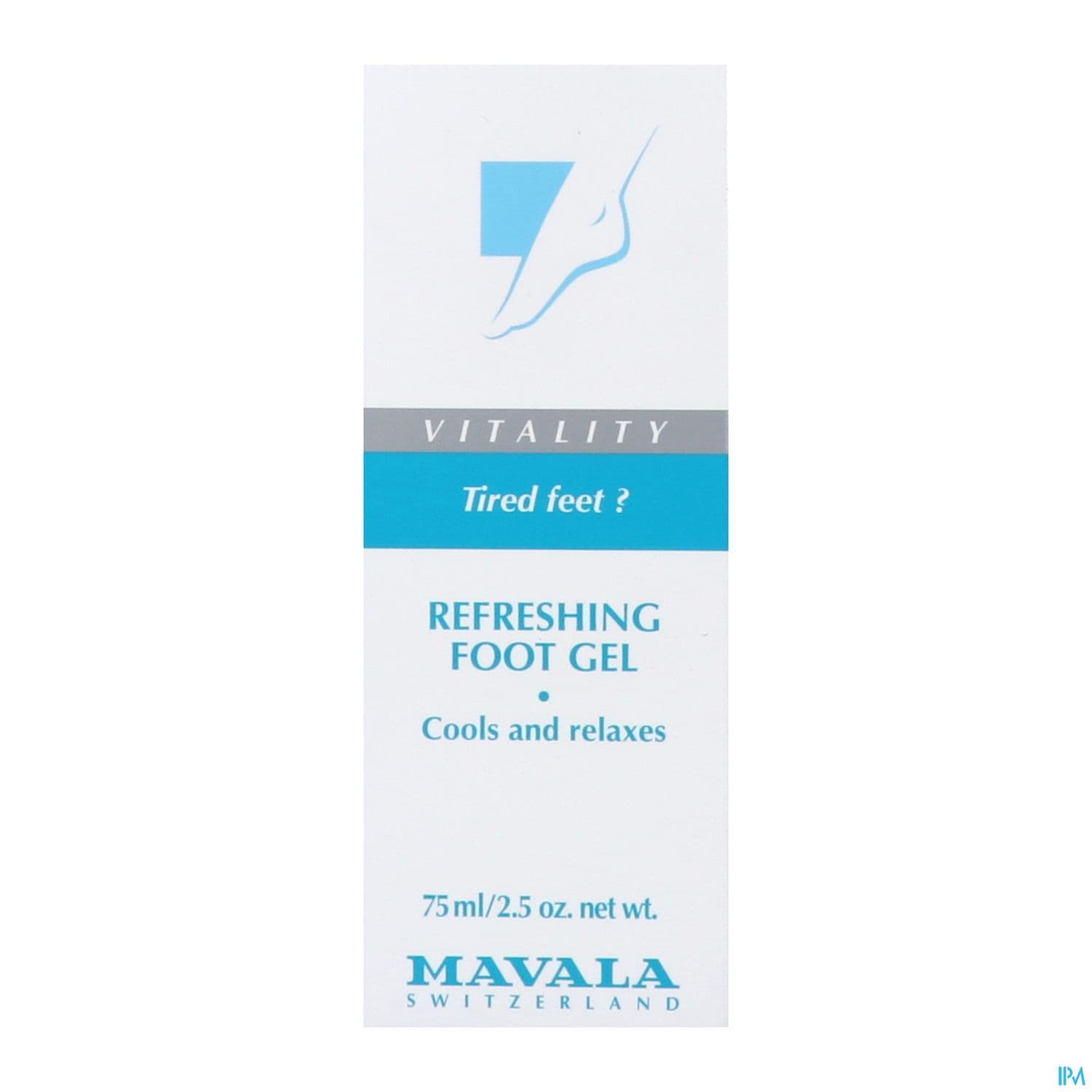 MAVALA GEL DEFATIGANT PIED 75ML