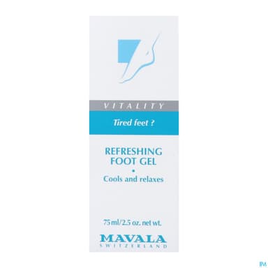 MAVALA GEL DEFATIGANT PIED 75ML