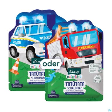 Kneipp Nature Kids Bain Moussant Pin Pon 40ml