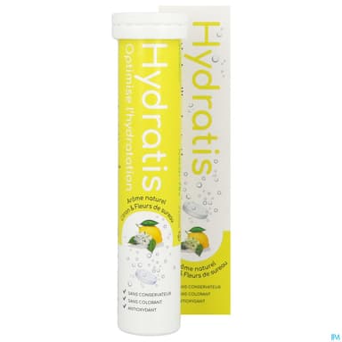 HYDRATIS CITRON SUREAU PAST EFF 20