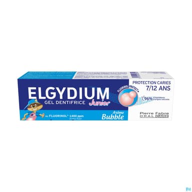 ELGYDIUM DENT JUNIOR BUBBLE 50MLX2