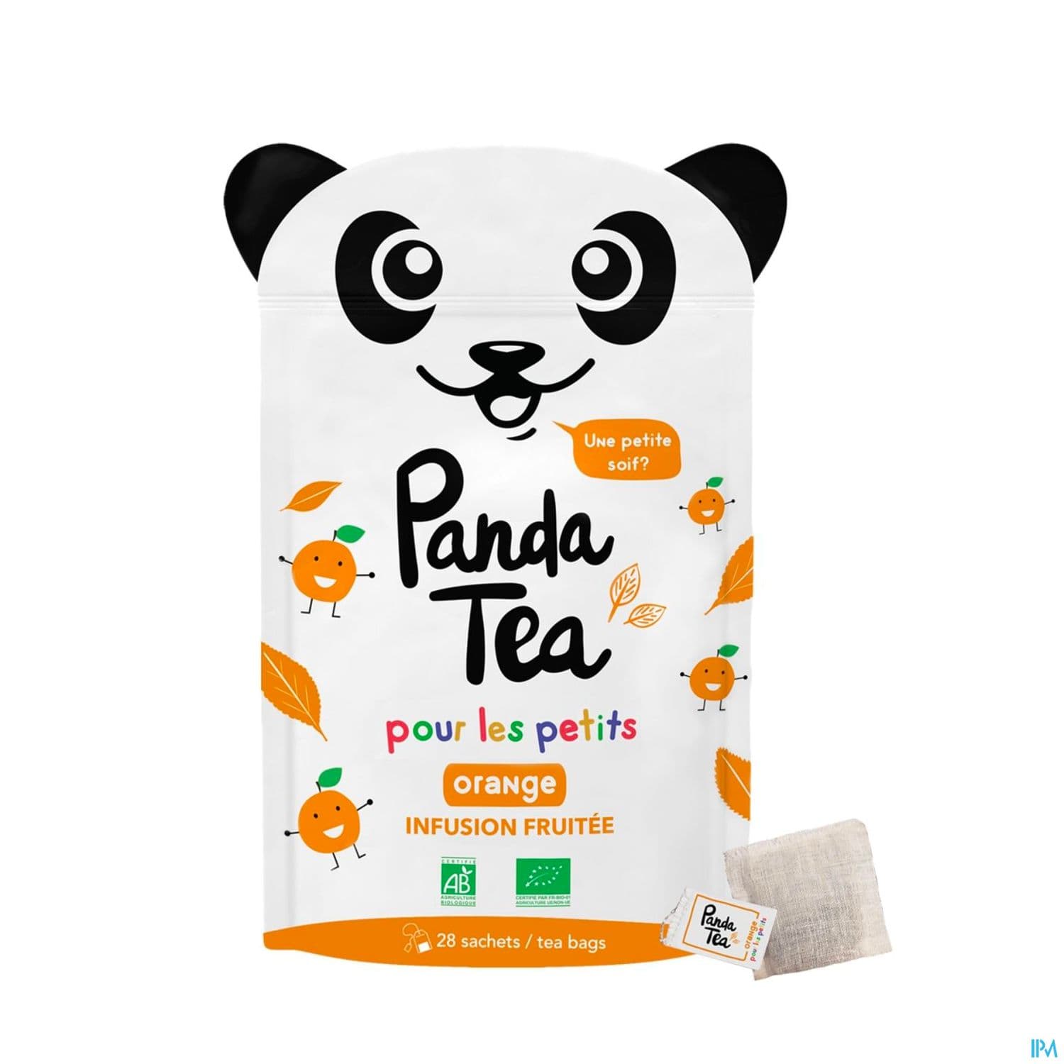 PANDA TEA INF FOR KIDS ORANGE S28