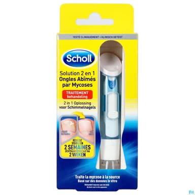 Scholl Traitement Antimycoses Solution 3ml8