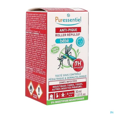 PURESSENTIEL A/PIQUE BB ROLL 30ML