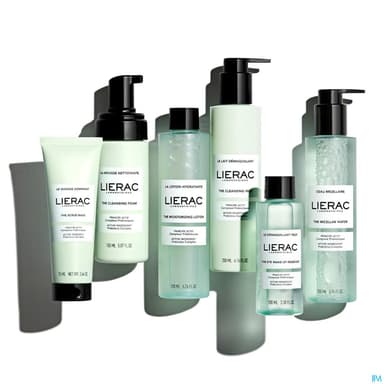 Lierac Demaquillant l'eau Micellaire Flacon Pompe 400ml