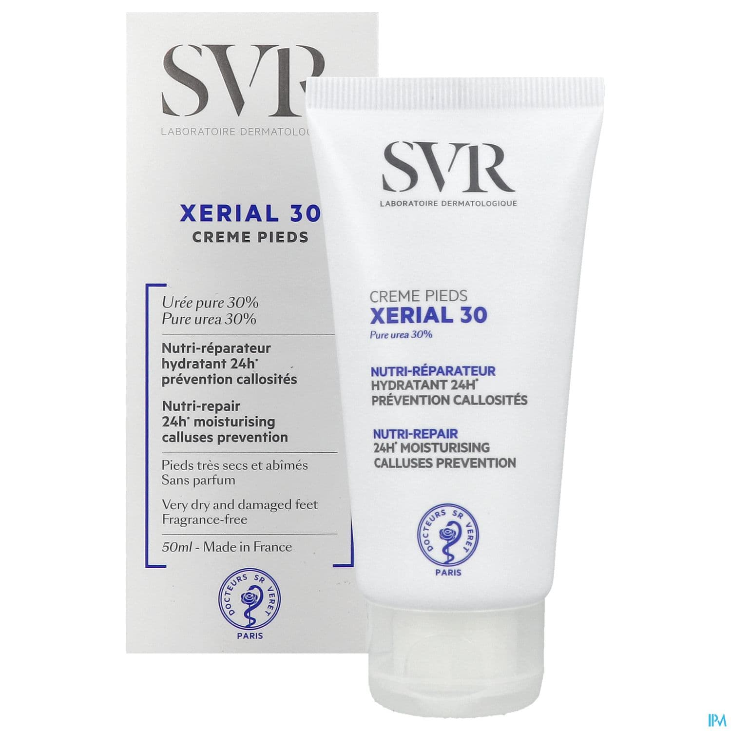 Svr Xerial 30 Creme Pieds Secs Tres Abimes 50ml