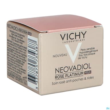 VICHY NEOVADIOL ROSE PLAT YEUX15ML