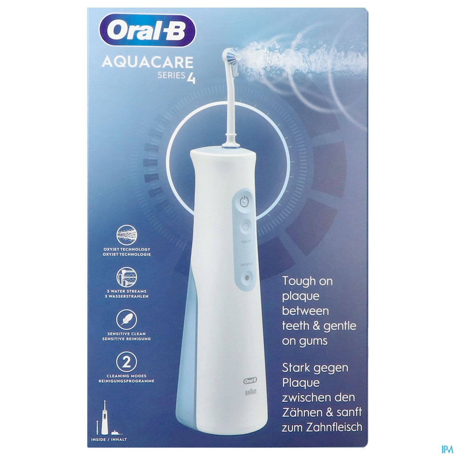 Oral B Aquacare 4 Irrigateur Portable