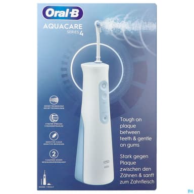 Oral B Aquacare 4 Irrigateur Portable