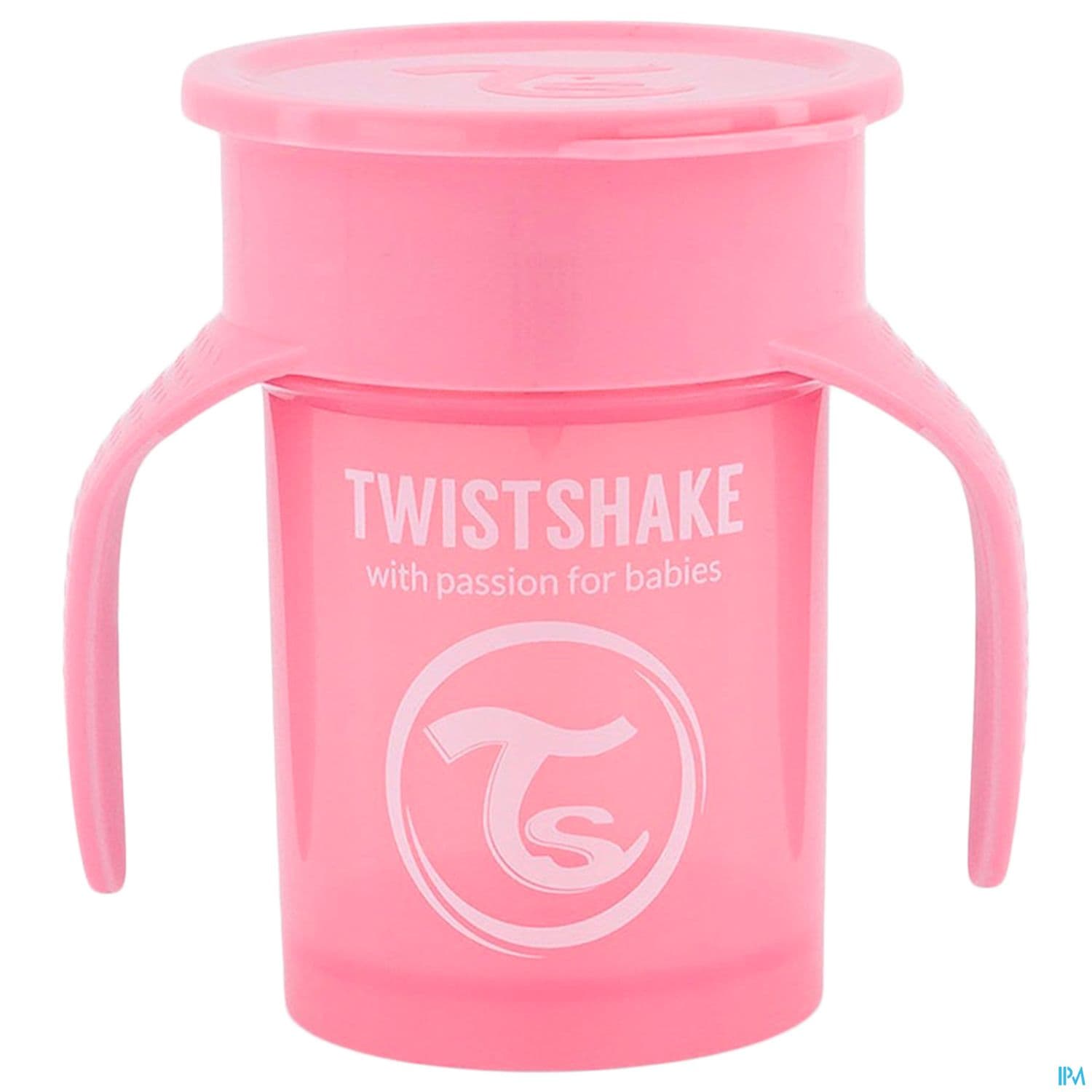TWISTSHAKE TASSE360 230ML ROSE 6M+