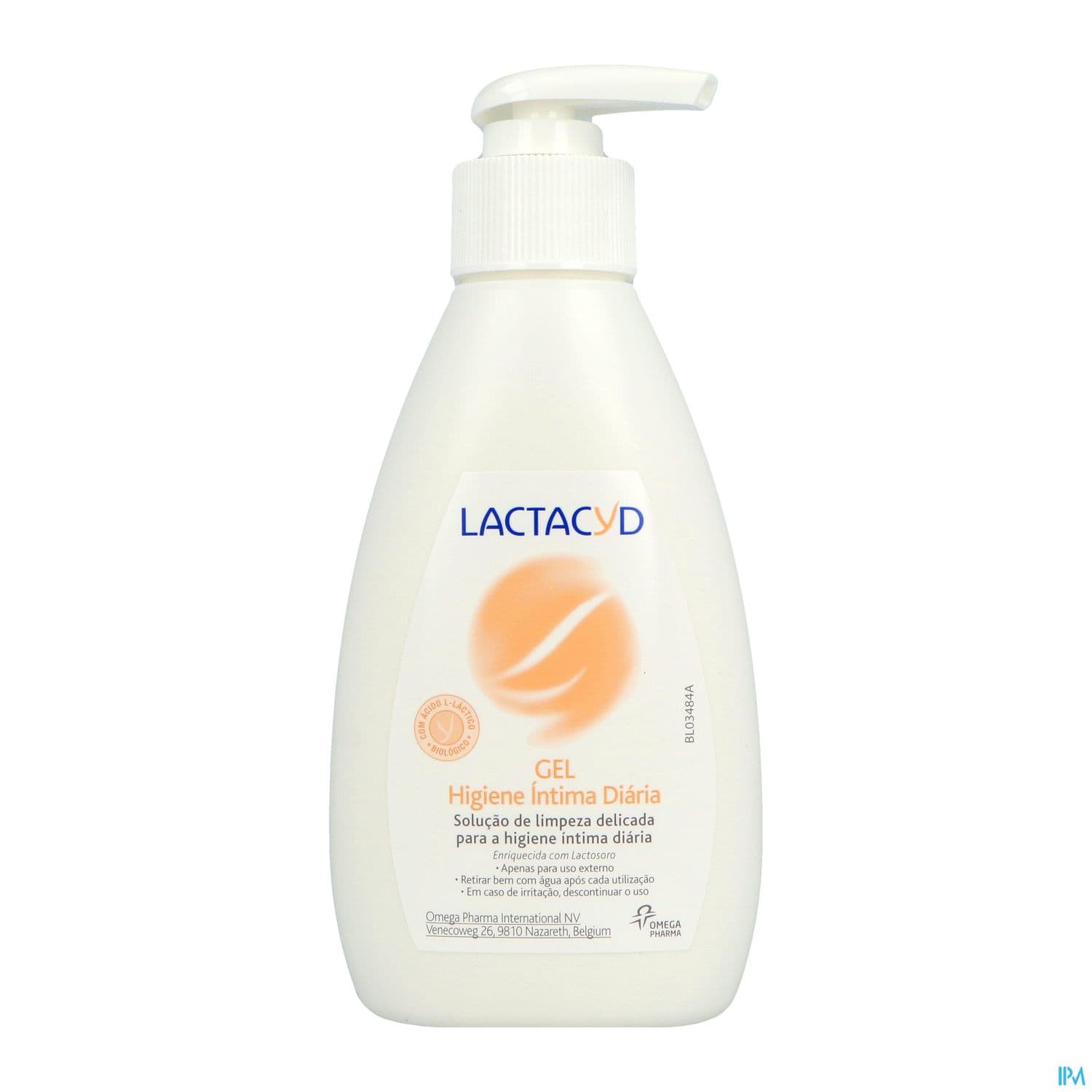 LACTACYD SOIN INTIM LAVANT 200ML