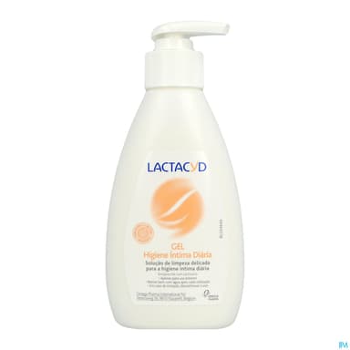 LACTACYD SOIN INTIM LAVANT 200ML