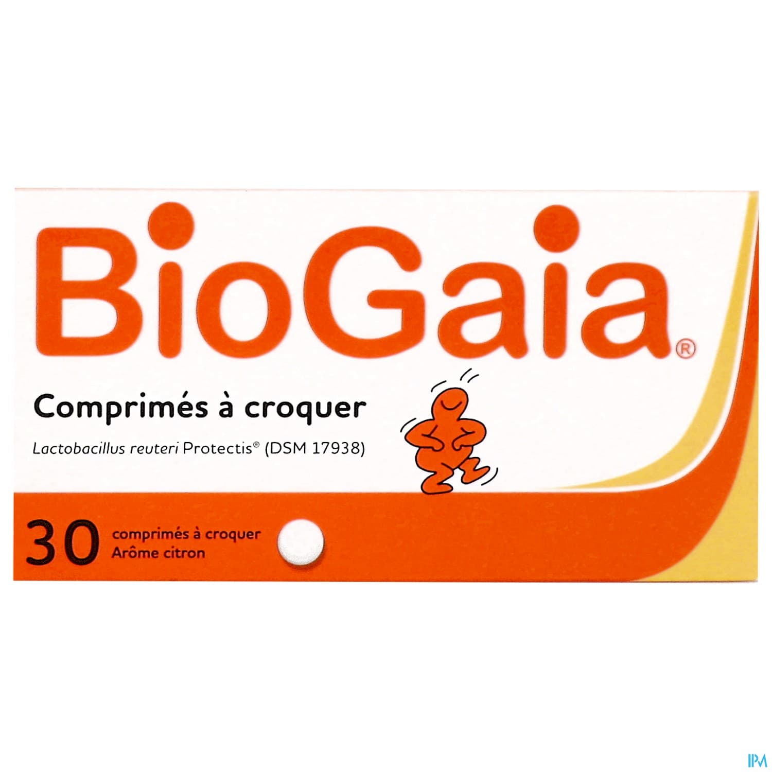 Biogaia Protectis Citron Comprime A Croquer 30