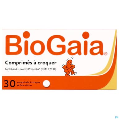 Biogaia Protectis Citron Comprime A Croquer 30