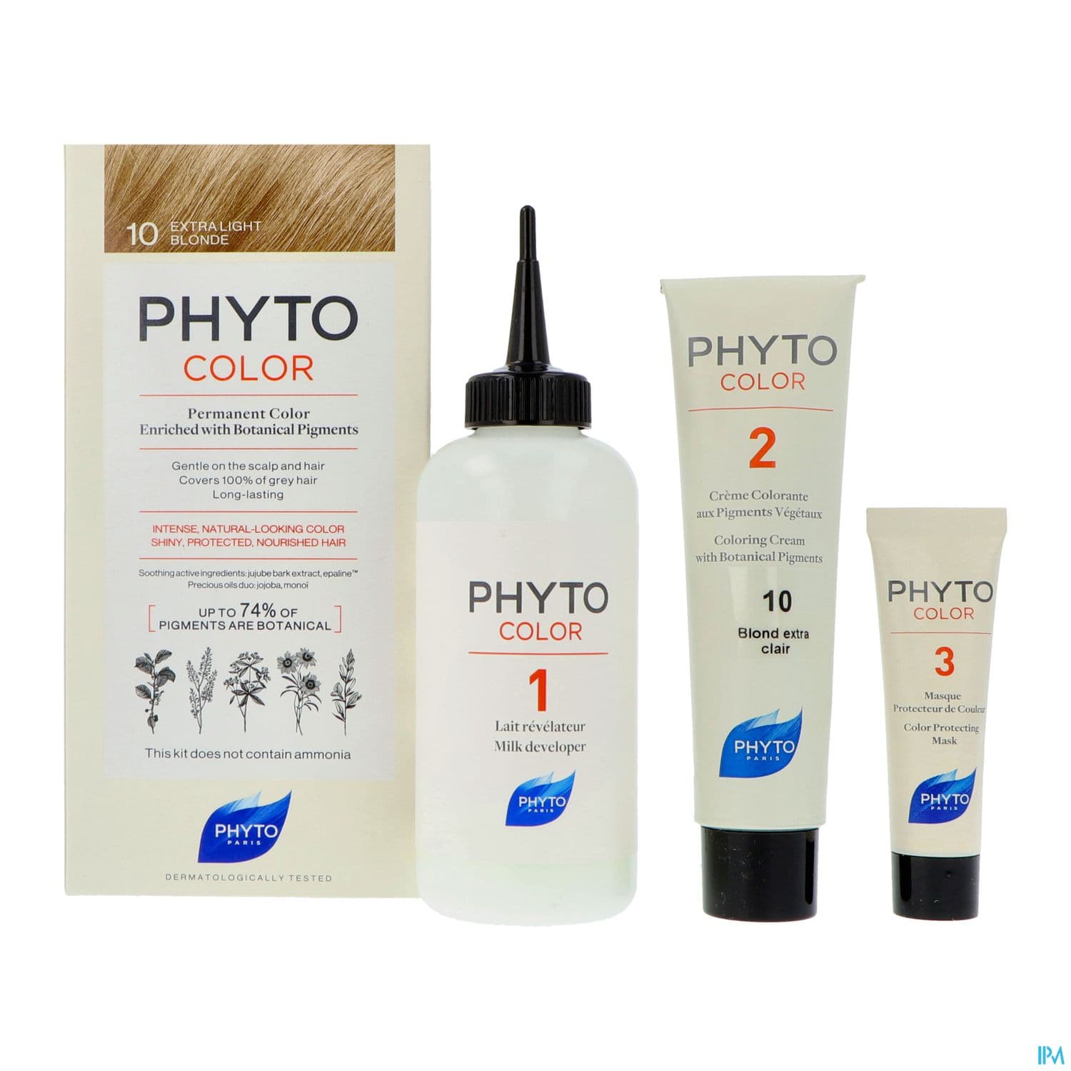 PHYTO COLOR 10 BLOND EXTRA CLAIR