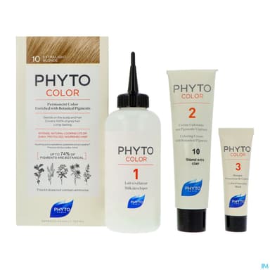 PHYTO COLOR 10 BLOND EXTRA CLAIR
