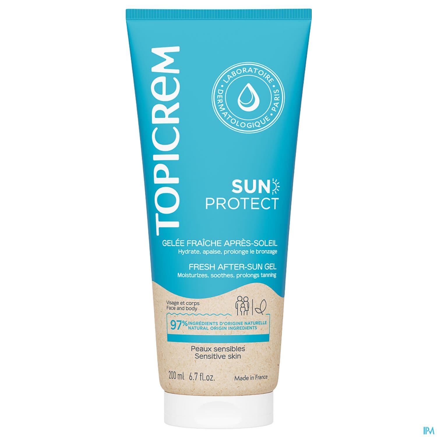 TOPICREM SUN PROT GELEE A/SOL200ML