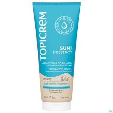 TOPICREM SUN PROT GELEE A/SOL200ML