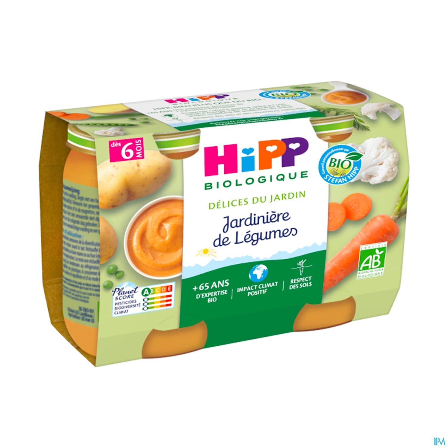 HIPP JARDINIERE LEGUME 190G X2 — Pharmacie Pré Saint Gervais
