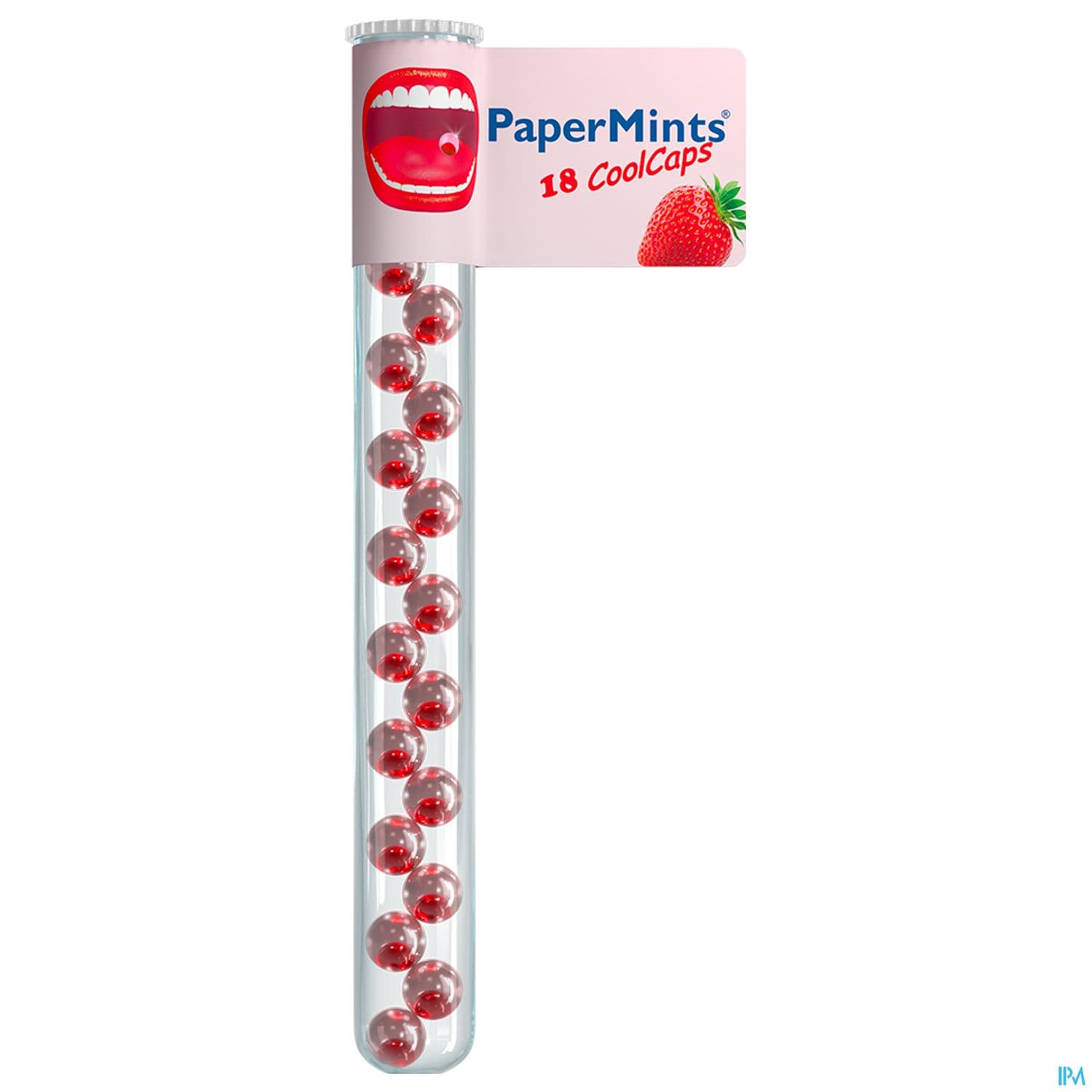 PAPERMINTS COOL FRAISE CAPS 18