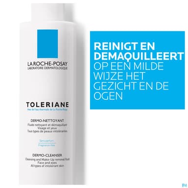 La Roche Posay Toleriane Dermo Nettoyant Fluide 200ml
