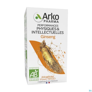 ARKOG GINSENG BIO GELUL 150